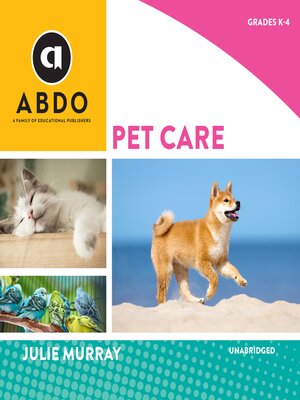 cover image of Pet Care